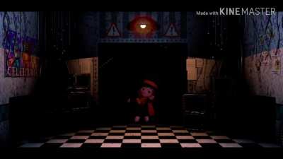 Omg guys hat kid is in fnaf!!!!!!! (OC)
