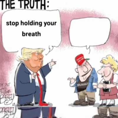 Trump is NOT the imposter (via Low Ballin)
