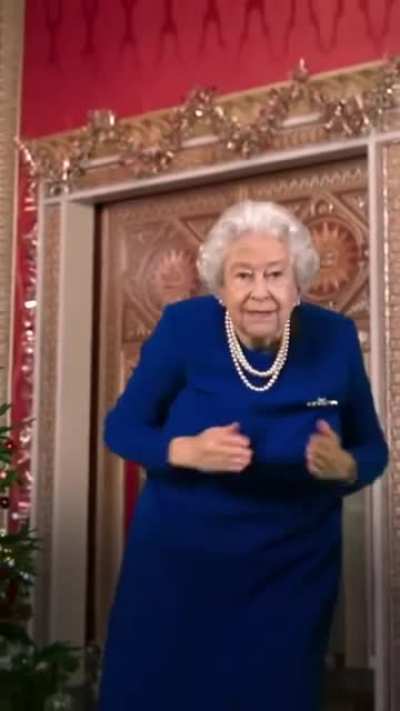 In celebration of ABBA&rsquo;s return, her Majesty has put on a show