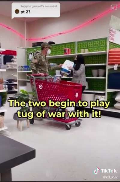 Not sure who is more cringe. I-serve-my-country or I&rsquo;m-pregnant.