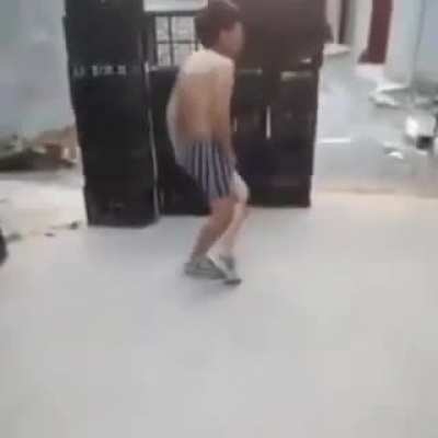 Moves like Michael Jackson
