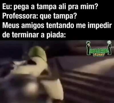 T&ocirc; at&eacute; agora querendo saber que tampa
