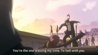 A literal lover&rsquo;s quarrel [Nodame Cantabile]