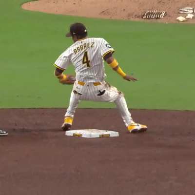 [Highlight] Mickey Moniak&rsquo;s crazy slide to avoid tag at 2nd vs Padres