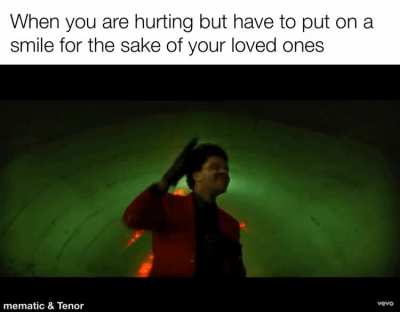 We live in a society...