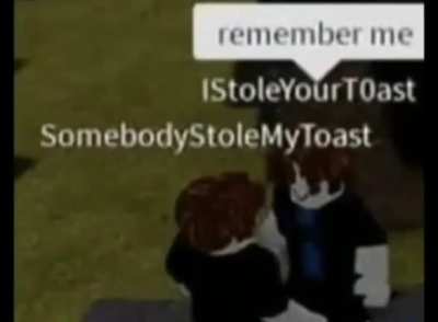 remember me