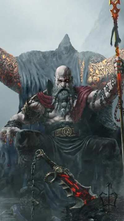 I&rsquo;ve animated Valhalla Fallen by CK G&ouml;ksoy