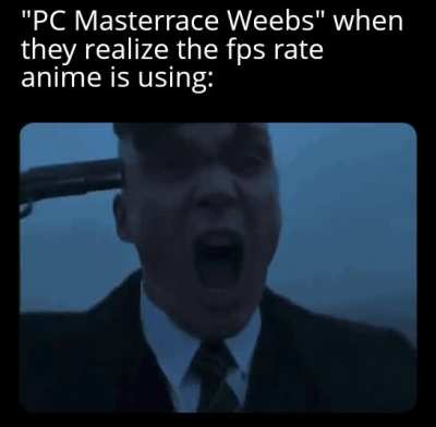 "My 120fps! Where are they??"- probably some guy not realizing how 2d animation works