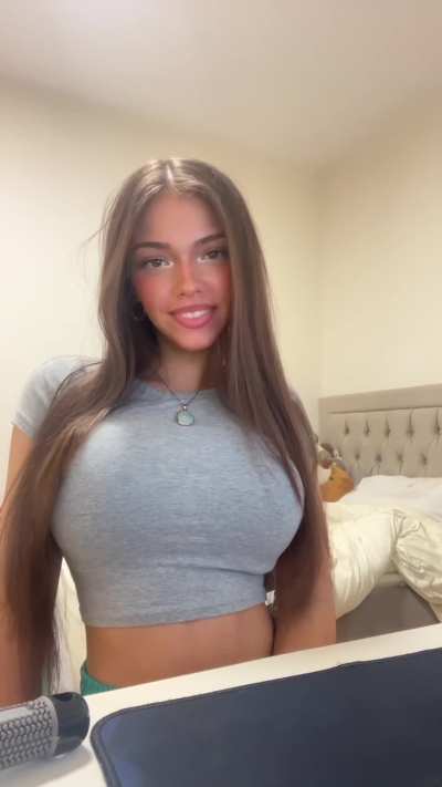 Stretching that top