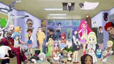 Everyone is here!