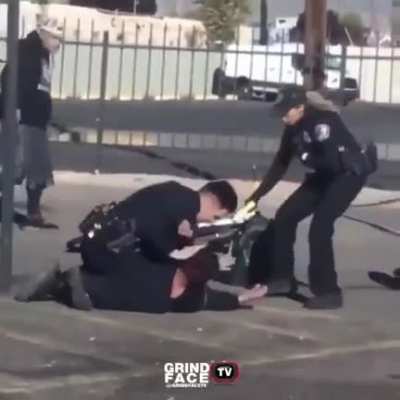 Opportunistic bike thief