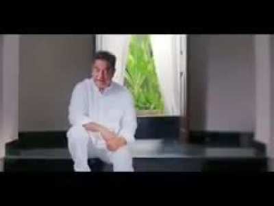 Kamal Haasan was honoured by the Income Tax department for being "a shining example of good citizenship" by paying his taxes on a regular basis. Here's an old TV ad he did for IT department.