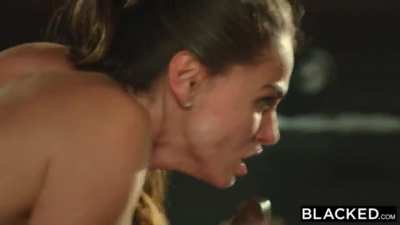BLACKED Tori Black Is Oiled Up And Dominated By Two BBCs
