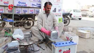 Brilliant technique of lead acid battery restoration
