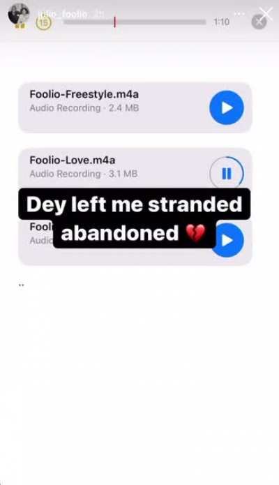 Why tf he say &ldquo;abandoned&rdquo; like that?💀
