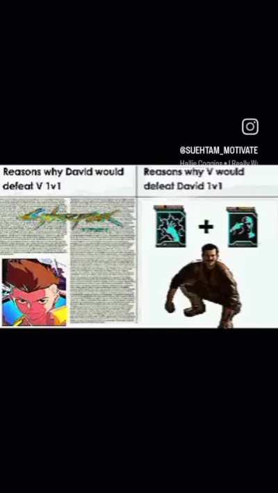Who'd win? 