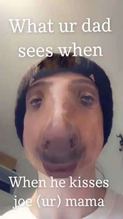 You&rsquo;re dad sees 🤣😏😎
