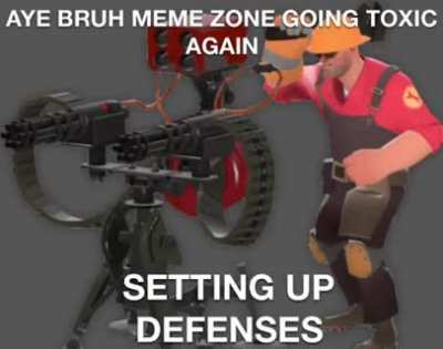 When meme chat goes toxic