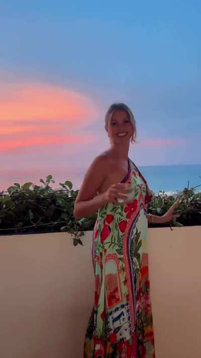 "I&rsquo;m made for the resort life I think"