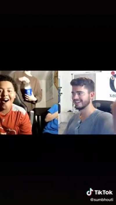 "Damn your nips are hard..." LOVE these guys pranking videos y'all