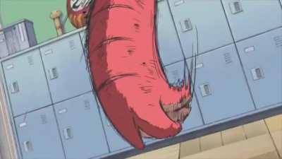 Yuuko really wanted that sausage [Nichijou]