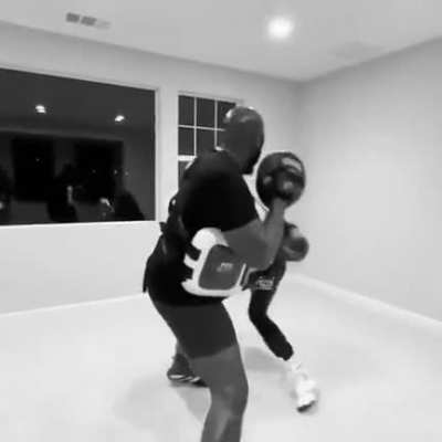 &ldquo;The rebirth of a king&rdquo; - @bronzebomber on IG (Deontay Wilder)
