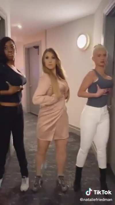 Yeah get em girls