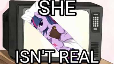 Twilight Sparkle Isn't Real