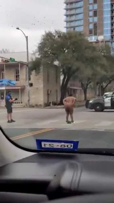 My morning commute