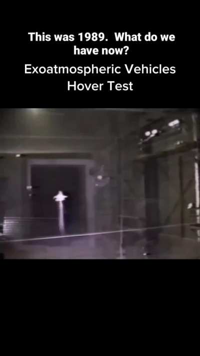 If this was tech from the 80s, imagine the billions of R&amp;D that has gone into similar tech. Aliens? Prob just Lockheed Martin