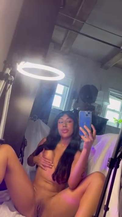 A little BTS for the day