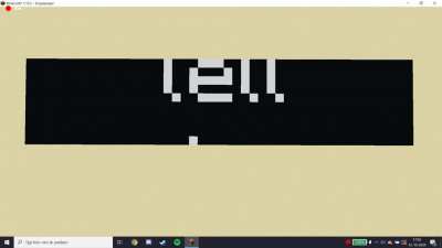 i made a command block animation for my girlfriend and our 3 month anniversary