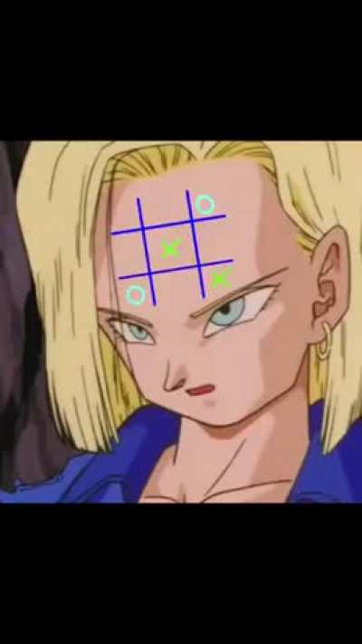 "Dude, android 17 and 18 are so hot" 17 and 18: