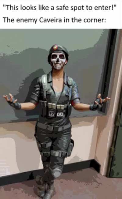 Skull lady scary