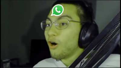 El w*on verde 😎