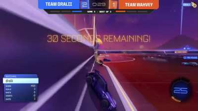 Dralii low wall double goal in 4v4