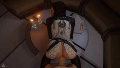 Miranda moving her ass (Pewposterous) [Mass Effect]