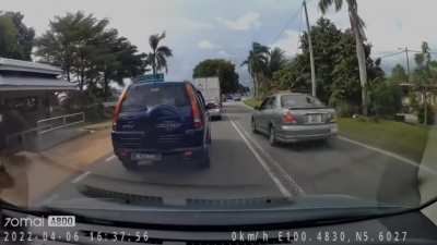 Carelessness on the road is intolerable!