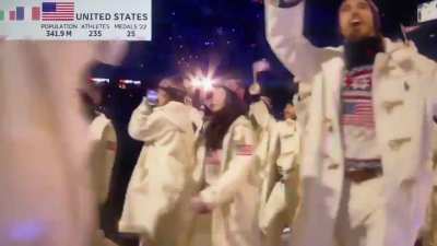 VP JD Vance and his wife Usha are boo'd at the opening Olympics ceremony