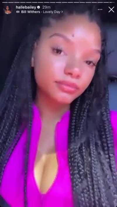 Halle Bailey