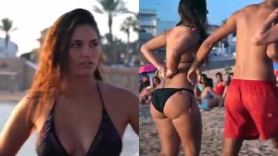 French Actress - Oph&eacute;lie Bau is Thicker than a bowl of Oatmeal. (Mektoub, My Love: Canto Uno)