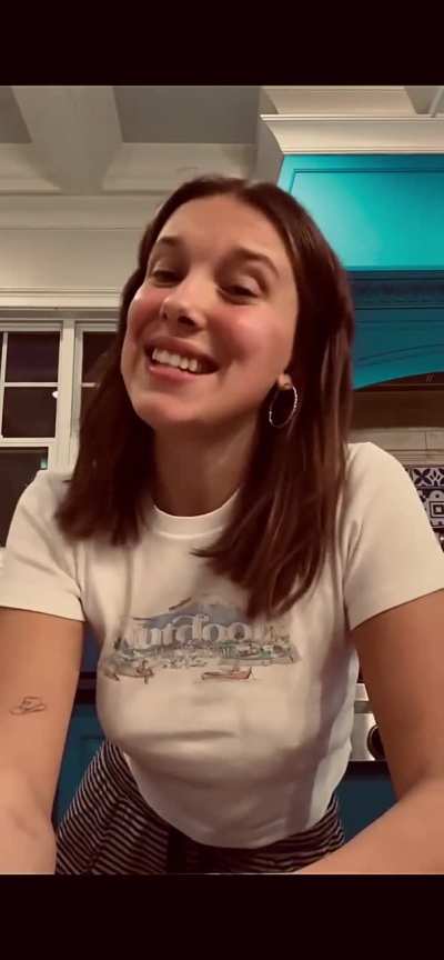 Millie being Millie 
