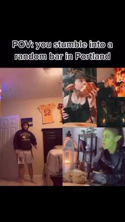 fuck you portland