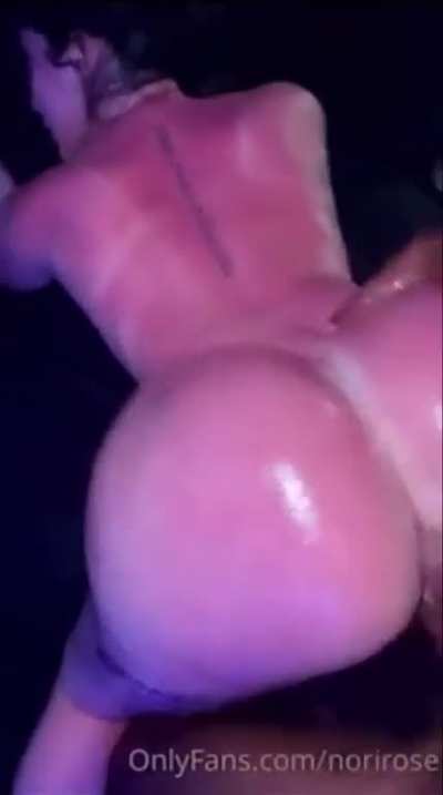 NORI ROSE DRILLED BY BBC😈👀<wbr>😈🐄🥛🍑