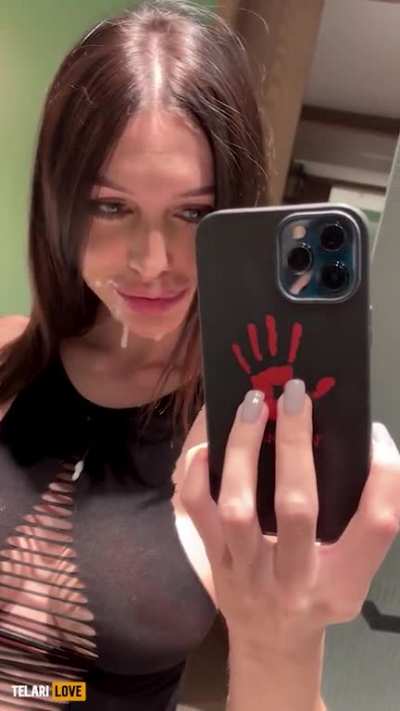 I prefer it on my face