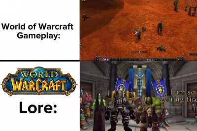 Gameplay Vs Lore