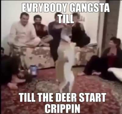 Crippen deer?😲😲🔥poghers