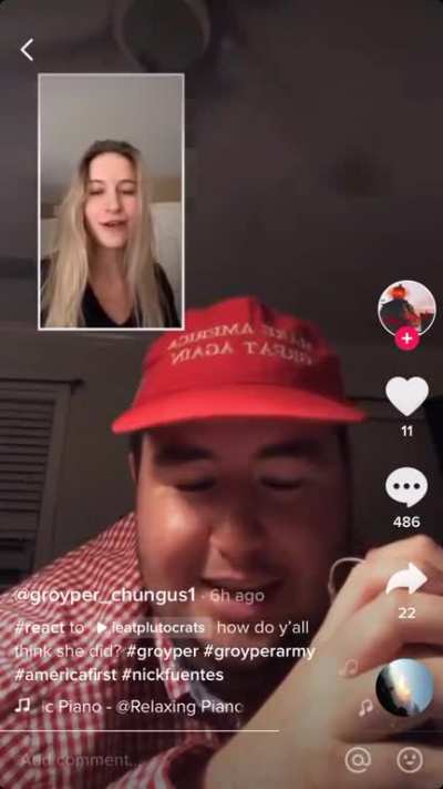 &laquo;this is an attempt by a woman to make a joke&raquo;