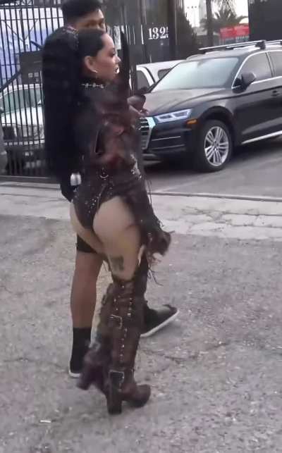 "Inferno" booty