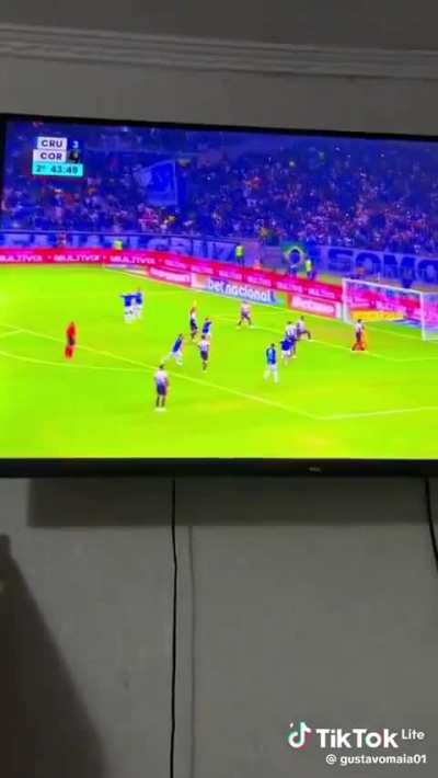Dando uma for&ccedil;a pro Corinthians